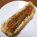 cheriomuu's cooksnap of when they made はちみつ胡麻シナモントースト.