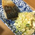 うさこママ★'s cooksnap of when they made きゃべつ＆ゆで卵☆さっぱりマヨドレサラダ.