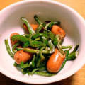 kaori238's cooksnap of when they made お弁当にウィンナーとピーマンのマヨ炒め.