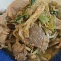 柊さくら's cooksnap of when they made 豚肉と小松菜のごま豆乳炒め.