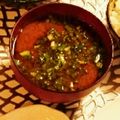 わわわわーい's cooksnap of when they made 生姜が効いて温まる~!さつま芋のお味噌汁.
