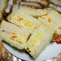 ジョリポン's cooksnap of when they made ポテトサラダサンドイッチ.