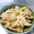 大谷貴典's cooksnap of when they made 鶏肉と白菜の蒸し煮.