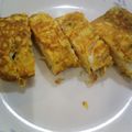 クック105KEH☆'s cooksnap of when they made パッと華やか♪混ぜ込み卵焼き.