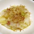 ジョングレ's cooksnap of when they made 白菜の梅かつお蒸し.