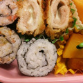 アブシンベル's cooksnap of when they made デコふりで！ くるくるのり巻き弁当.