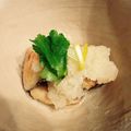 やまちゃん♡'s cooksnap of when they made 鰆の味噌竜田揚げ。サラダカブおろし浸し.