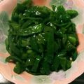 りんごぉぉぉ's cooksnap of when they made 【レンジで！】ピーマンナムル.