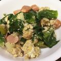 卵せんべい's cooksnap of when they made レタスのさっと炒め.