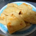 クック6SIDMV☆'s cooksnap of when they made キムチ納豆の巾着焼き.