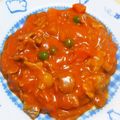 ＡＲＩＡ☆'s cooksnap of when they made ポークストロガノフ・保育園給食.