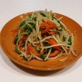 まんまるまうちゃん's cooksnap of when they made もう一品に☆もやしとピーマン中華炒め.