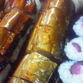 るびにゃん's cooksnap of when they made 美味♪秋刀魚の燻製棒寿司仕立て.