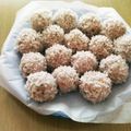 プリモマメ's cooksnap of when they made 圧力鍋で簡単！もち米焼売★.
