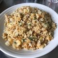 あこーーたん's cooksnap of when they made 簡単パラパラ～ちりめん山椒のチャーハン.