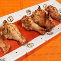 miwayon's cooksnap of when they made ❀手羽元のハニー柚子胡椒マヨ焼❀.