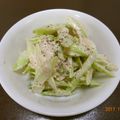 クック旅好！！'s cooksnap of when they made 簡単☆ツナとセロリのサラダ☆.