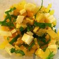 ayakaL7's cooksnap of when they made 紫蘇沢庵チーズの小鉢.