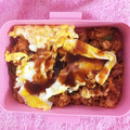 ロイヤルミルク♪'s cooksnap of when they made 簡単❀きのこデミソースのオムライス♡.
