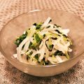まめ39's cooksnap of when they made 味見が止まらない！大根と豆苗のナムル.