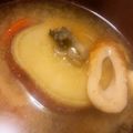 curisupin's cooksnap of when they made ■食べるスープ■さつまいも豚汁☆簡単減量.