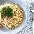 hohoko_h's cooksnap of when they made 簡単・時短♡絶品！！梅しそツナパスタ♡.