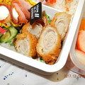 ゆけり３兄弟's cooksnap of when they made お弁当に豚薄切り肉のぐるぐる巻きとんかつ.
