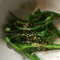 もんすけまま's cooksnap of when they made 超簡単！！ピーマンだけの中華炒め.