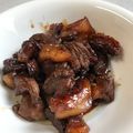 クックMGSF0X☆'s cooksnap of when they made フライパンで1時間★簡単 豚の角煮.