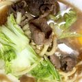 もんすけまま's cooksnap of when they made すき焼きうどん.