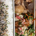 しげくん☆'s cooksnap of when they made 簡単＊塩こんdeピーマンと人参のごま炒め.
