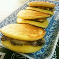 umi☆neco's cooksnap of when they made おから入り♡酒かすどら焼き＆パンケーキ.