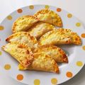 ハニイとムサシ's cooksnap of when they made ★餃子の皮で簡単！＊アップルパイ＊♪.