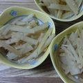 nokomori's cooksnap of when they made めんつゆで簡単♪大根の皮できんぴら.