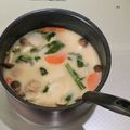 BORURU's cooksnap of when they made 具沢山！シチュー風スープ★.
