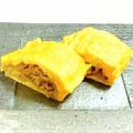 ｅｋ４'s cooksnap of when they made お弁当にどうぞ！焼きそば入り卵焼き.