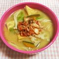 ゆにこーん☆'s cooksnap of when they made 豚キムチの粕汁.