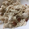 ポメちょん's cooksnap of when they made ささみのさっぱり和え２種.