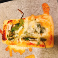 ゆりち♪♪'s cooksnap of when they made 簡単！トースターで油揚げピザ☆.