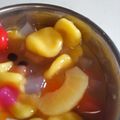 閑人舎's cooksnap of when they made 暖かみを感じるみかん白玉のシロップがけ.