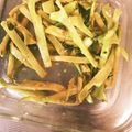 クックCXOPHO☆'s cooksnap of when they made ブロッコリーの芯と人参のナムル風炒め.