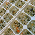 mariiiiico's cooksnap of when they made 炊飯器で簡単離乳食☆ささみと野菜のおかゆ.