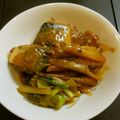 Hirarinn☆'s cooksnap of when they made 骨ごといただき♫サバ味噌缶の簡単煮^0^.