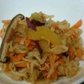 さとみつる's cooksnap of when they made さつま芋入り！切干大根の煮物.