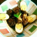 ★サンセット★'s cooksnap of when they made コラーゲンたっぷり鶏手羽元のぽん酢醤油煮.