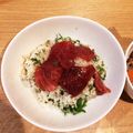 seagrape's cooksnap of when they made まぐろの手こね寿司.