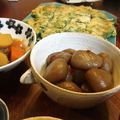 ikewaka's cooksnap of when they made こんにゃく甘辛煮☆常備レシピ.