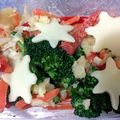 いけぽちゃこ's cooksnap of when they made 簡単！クリスマスサラダ☆コツ＆隠し味.