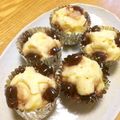 ねぎちゃん☆Ｙ☆Ｍ's cooksnap of when they made ようかん蒸しパン.