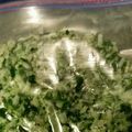 3426's cooksnap of when they made 離乳食 中期 〜小松菜とシラス〜.